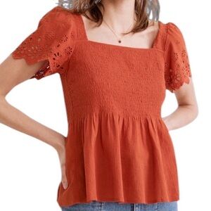 Madewell | Smocked Top